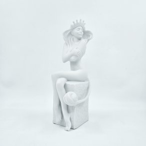 Royal Copenhagen Stjernetegnsfigur L�ven