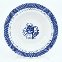 Tranquebar Dyb Tallerken nr. 11-950. sortering 2 