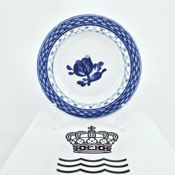 Tranquebar Rund Asiet nr. 11-1117. sortering 