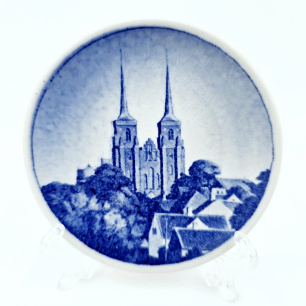 Royal Copenhagen Mini Platte Roskilde Domkirke 22-2010 