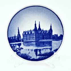 Royal Copenhagen Mini Platte Frederiksborg slot 6-2010 